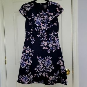 Floral A-line dress